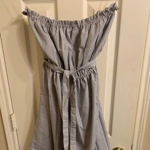 Mid-length strapless summer dress- New w/ tags